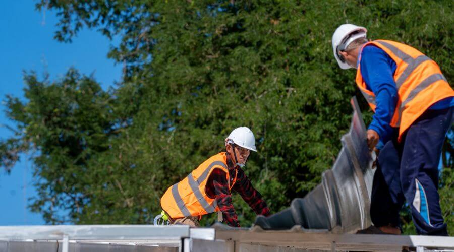 Professional new roof installation services in Iron Ridge, WI